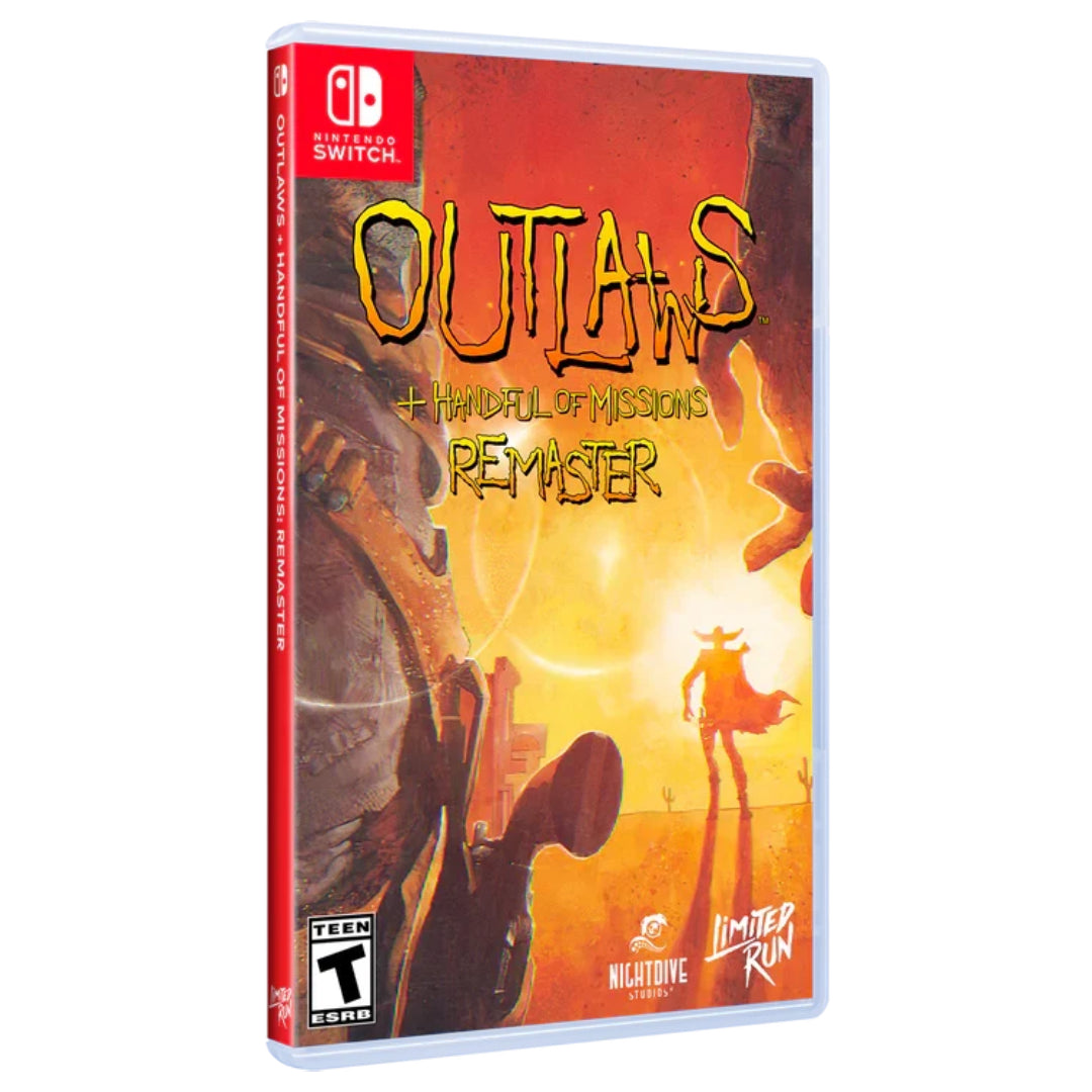 Outlaws + Handful of Missions: Remaster Standard Edition (Limited Run Games #308) - Switch