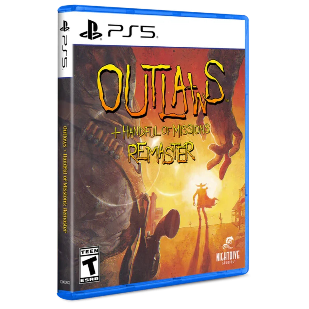 Outlaws + Handful of Missions: Remaster (Limited Run Games #175) - PS5