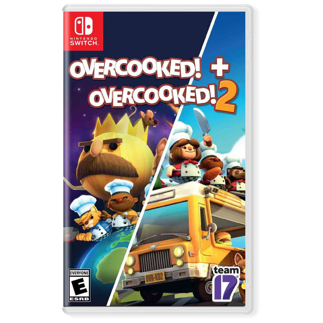 Overcooked! + Overcooked! 2 - Switch
