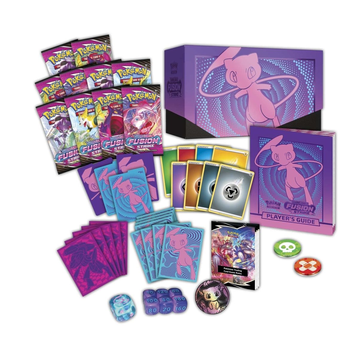 Sword & Shield-Fusion Strike Elite Trainer Box