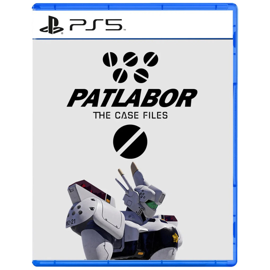 PATLABOR the Case Files (JPN Import - Multi-Language) - PS5