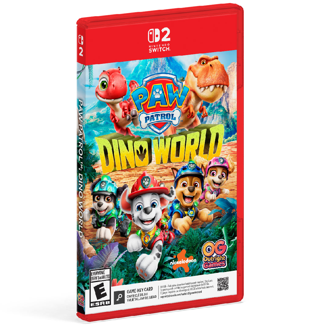 PAW Patrol: Dino World - Switch 2