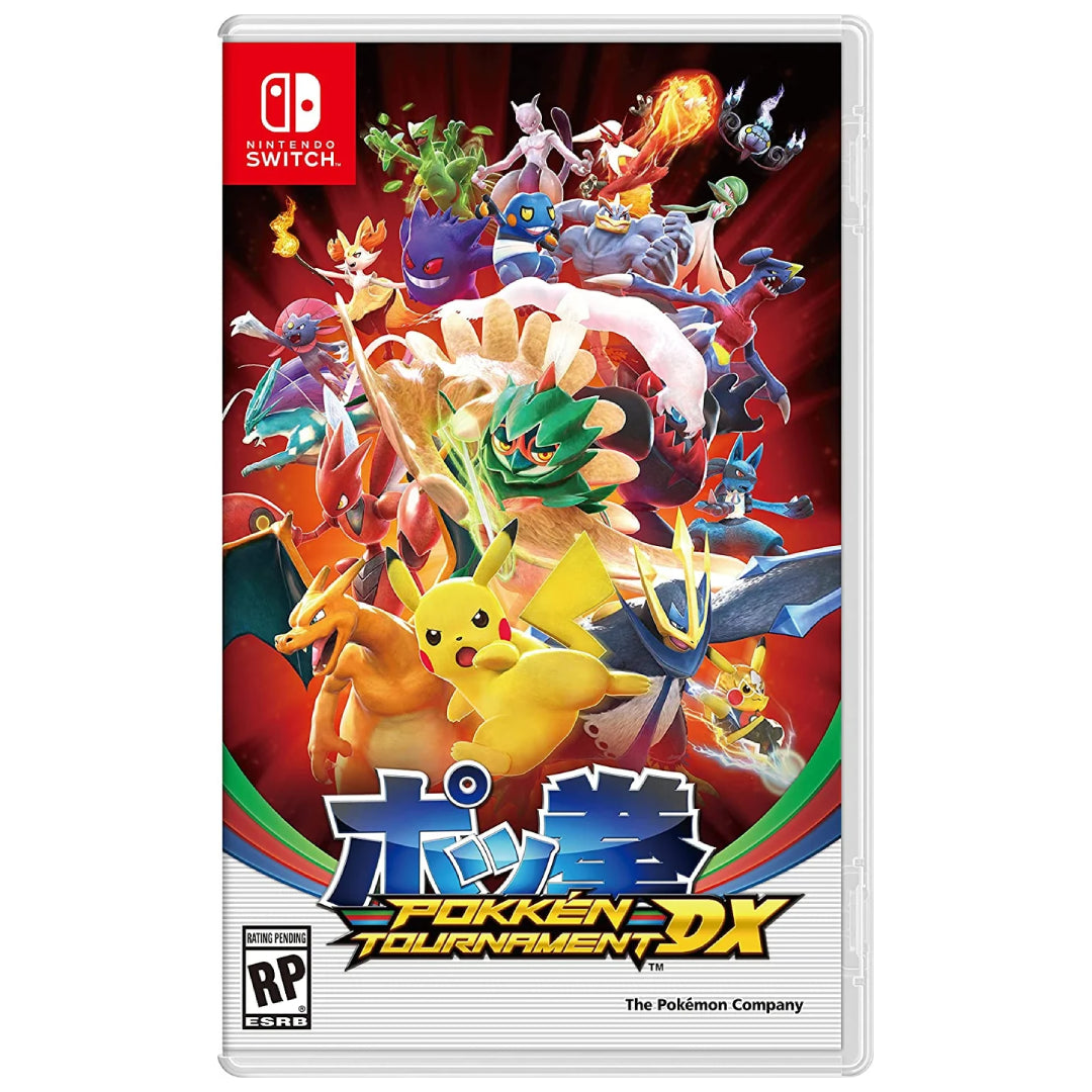 Pokkén Tournament DX - Switch