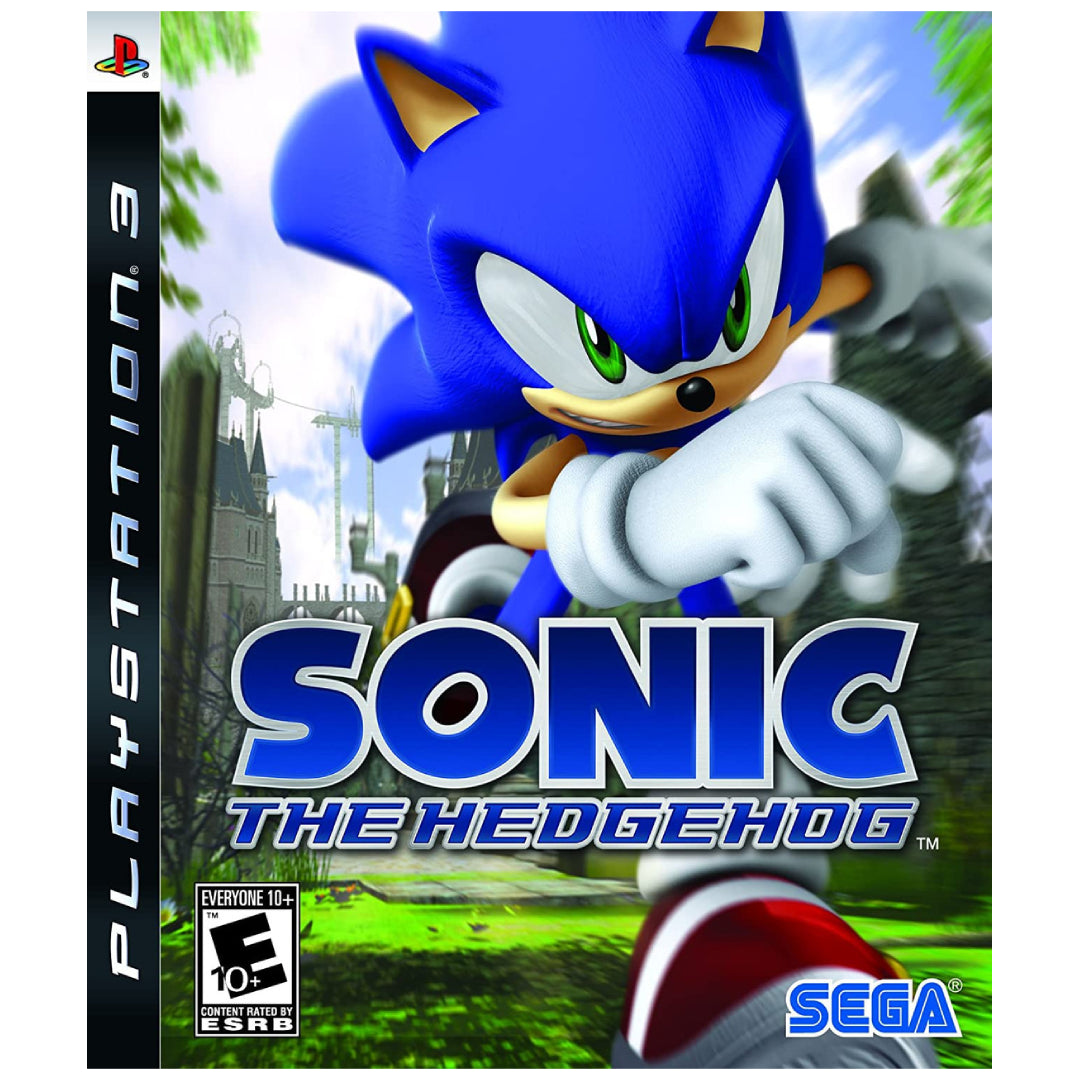 Sonic the Hedgehog - PS3