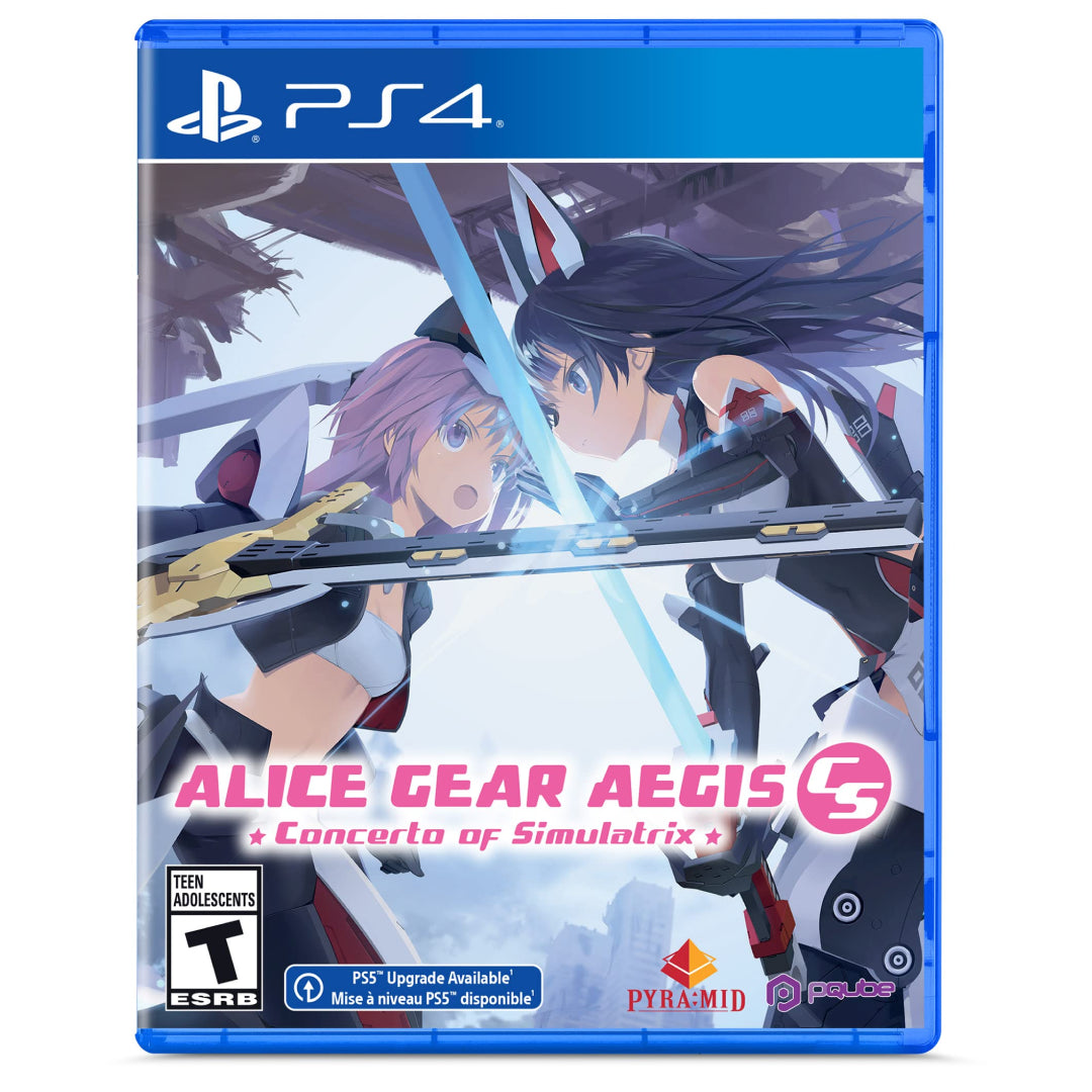 Alice Gear Aegis CS: Concerto of Simulatrix - PS4