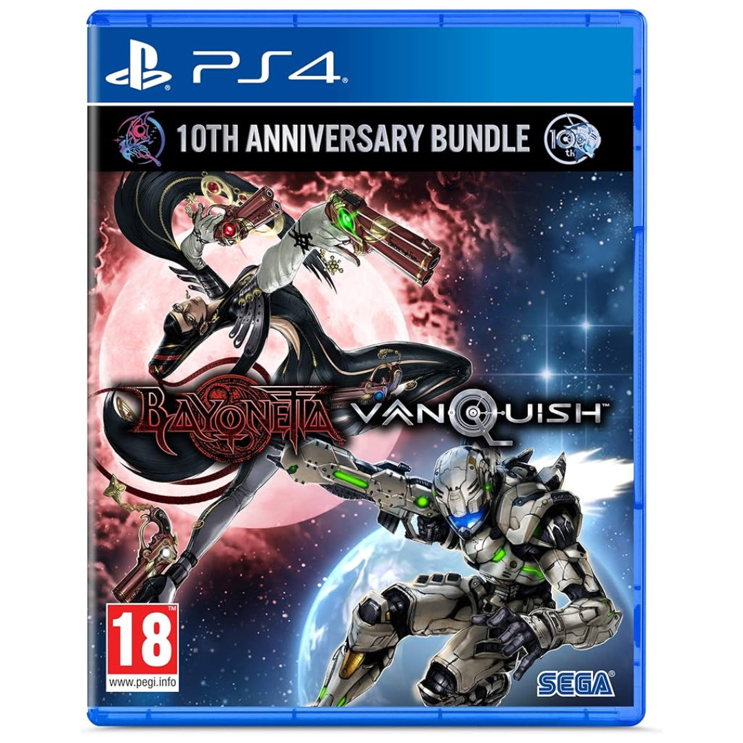 Bayonetta & Vanquish 10th Anniversary Bundle - PS4