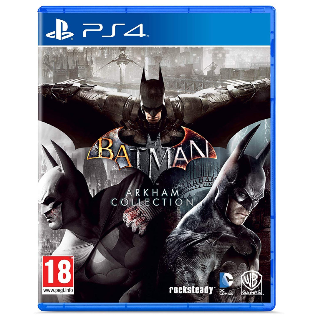Batman: Arkham Collection - PS4