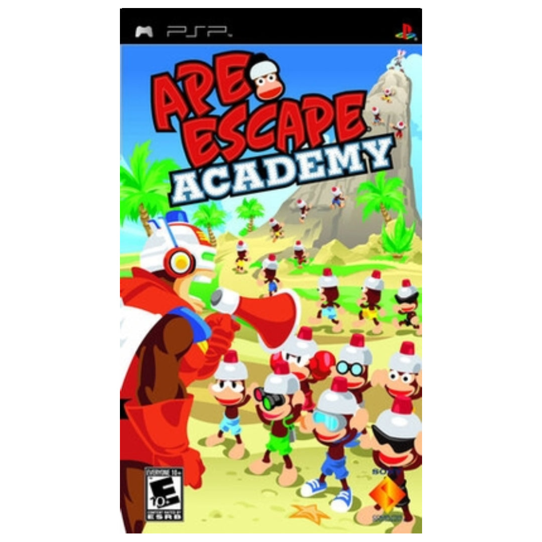 Ape Escape Academy - PSP