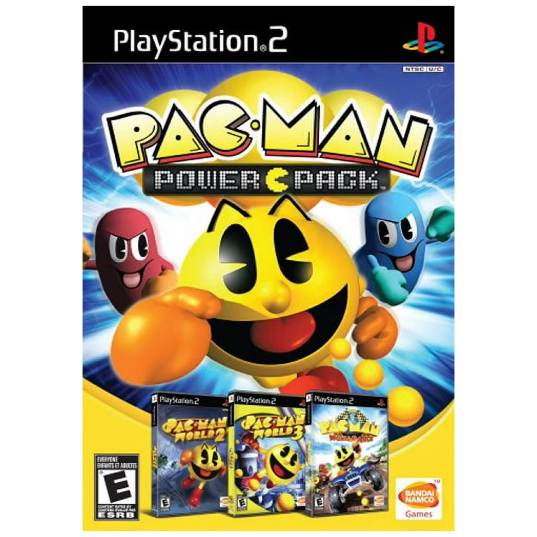 Pac-Man Power Pack - PS2