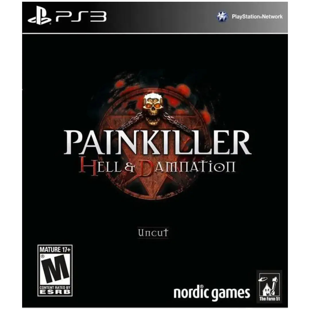 Painkiller: Hell and Damnation - PS3