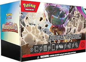 Paldean Evolved Build & Battle Booster Bundle