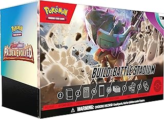 Paldean Evolved Build & Battle Booster Bundle