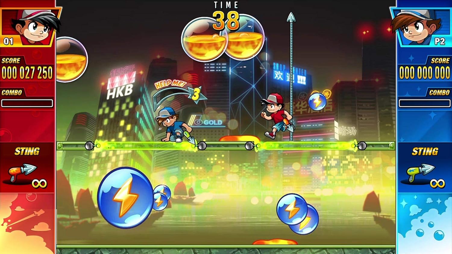 Pang Adventures Buster Edition - Switch