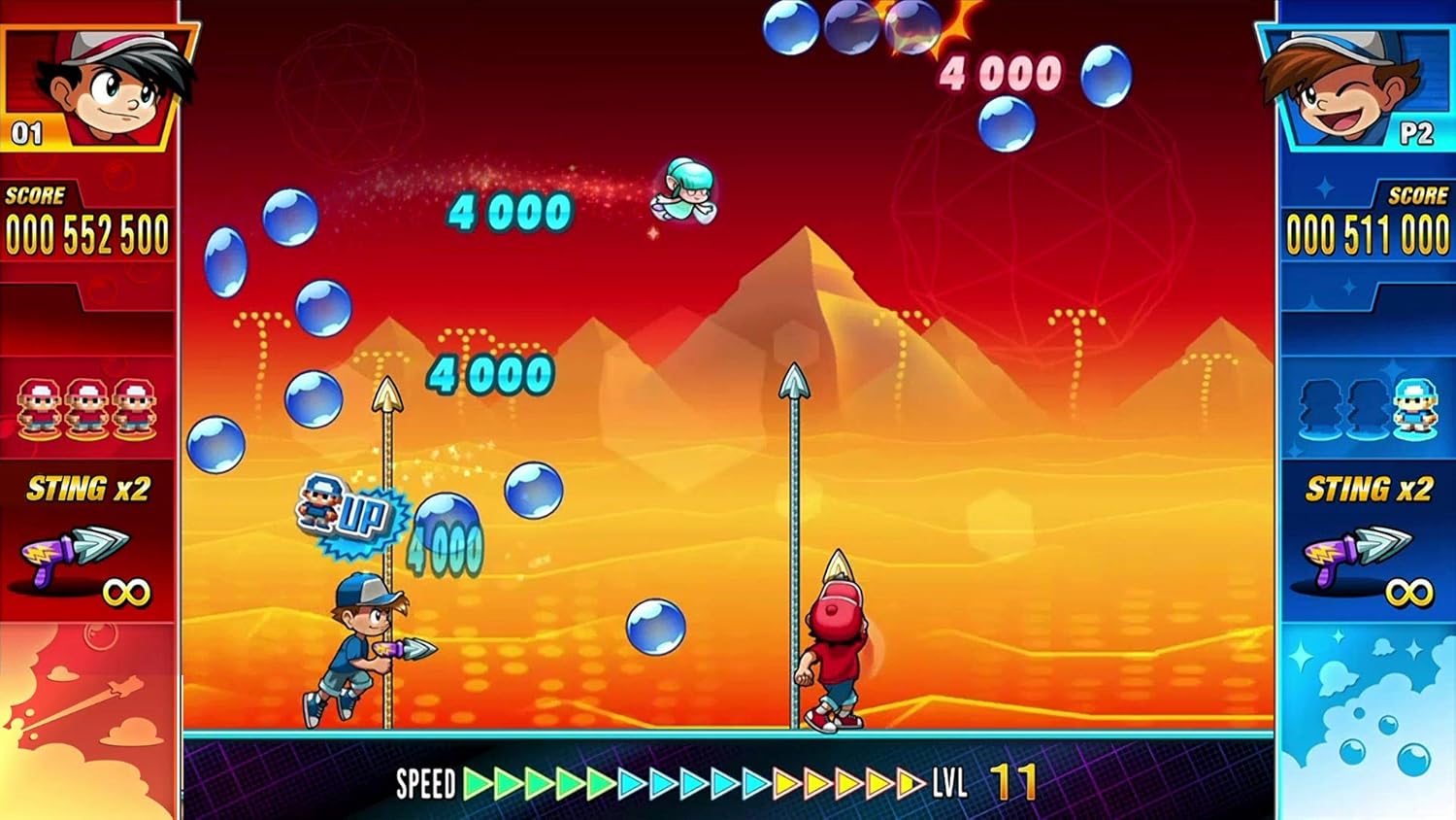 Pang Adventures Buster Edition - Switch