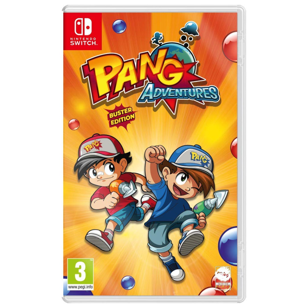 Pang Adventures Buster Edition - Switch