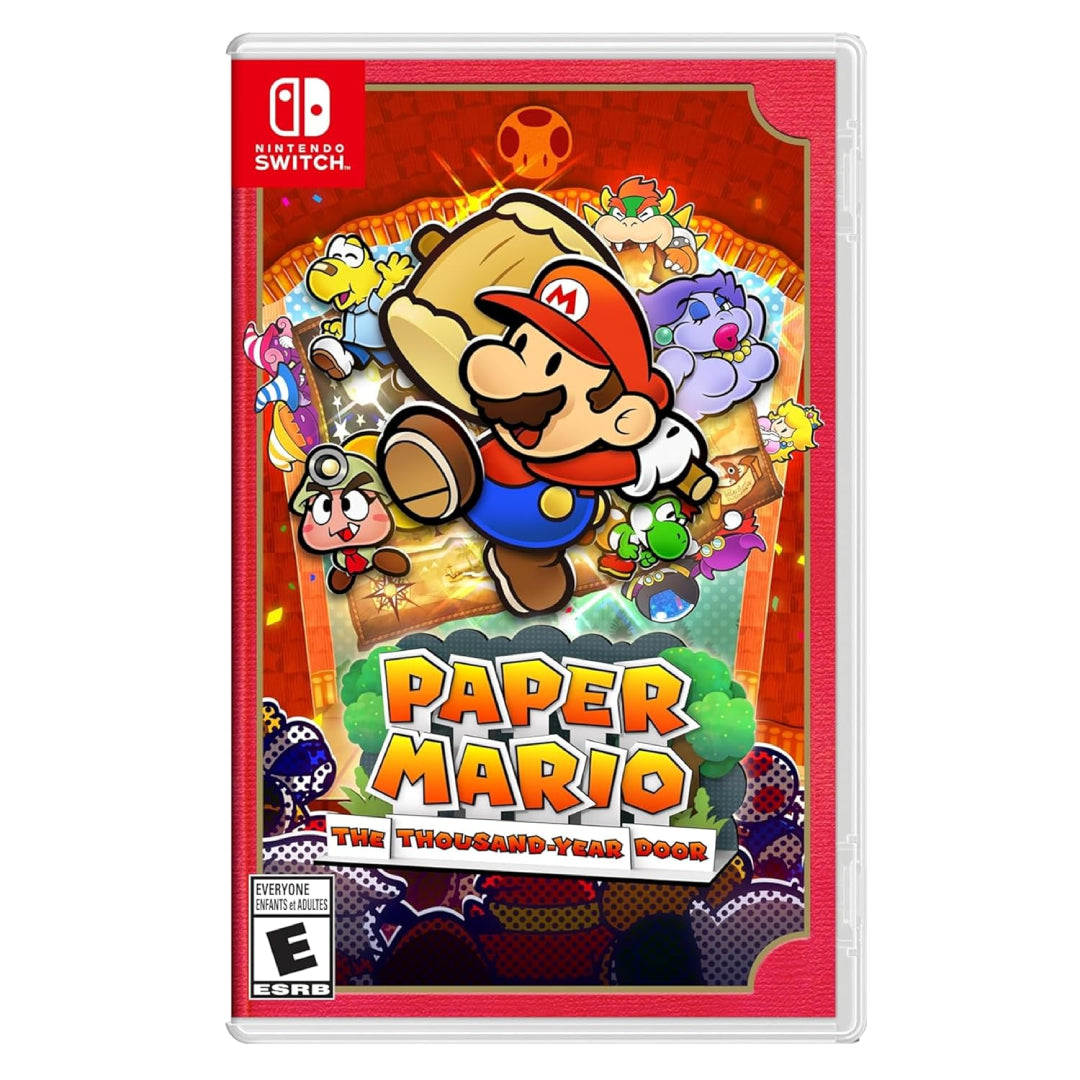 Paper Mario: The Thousand-Year Door - Switch