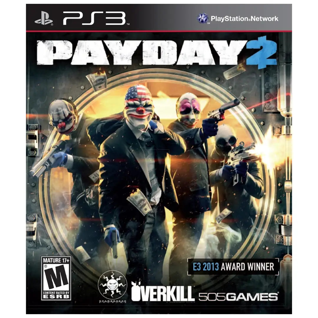 Payday 2 - PS3