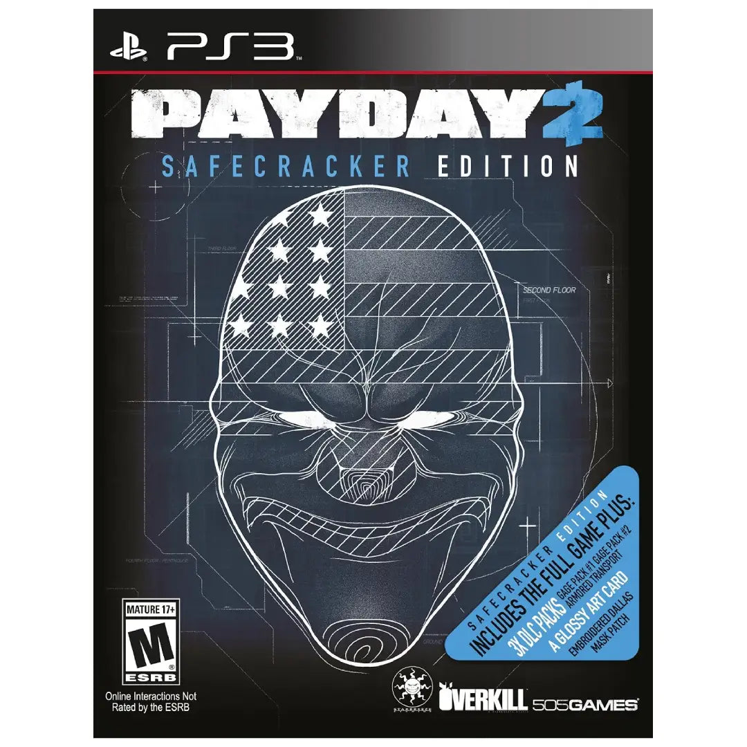 Payday 2: Safecracker - PS3