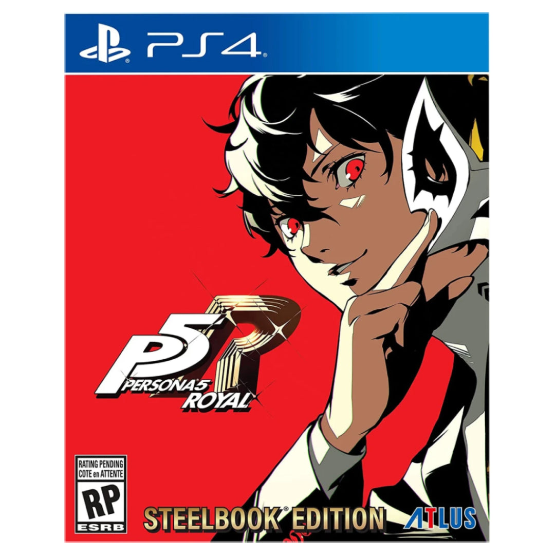 Persona 5 Royal: Steelbook Launch Edition - PS4