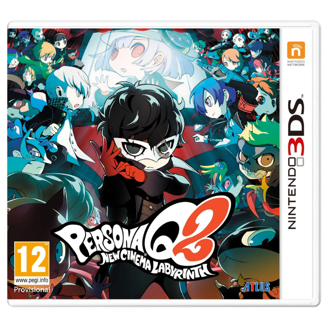 Persona Q2: New Cinema Labyrinth Standard Edition - Nintendo 3DS