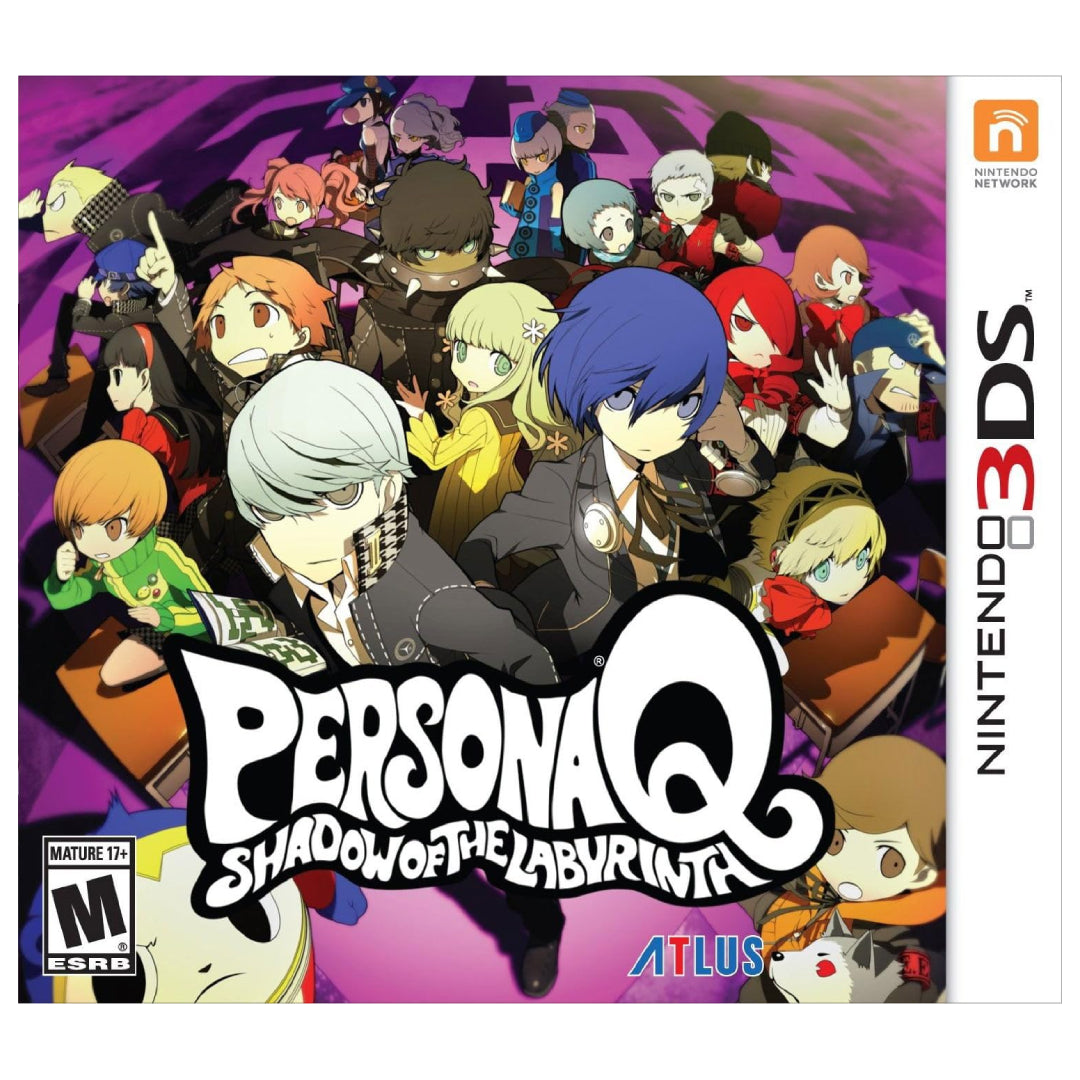 Persona Q: Shadow of the Labyrinth - Nintendo 3DS Standard Edition