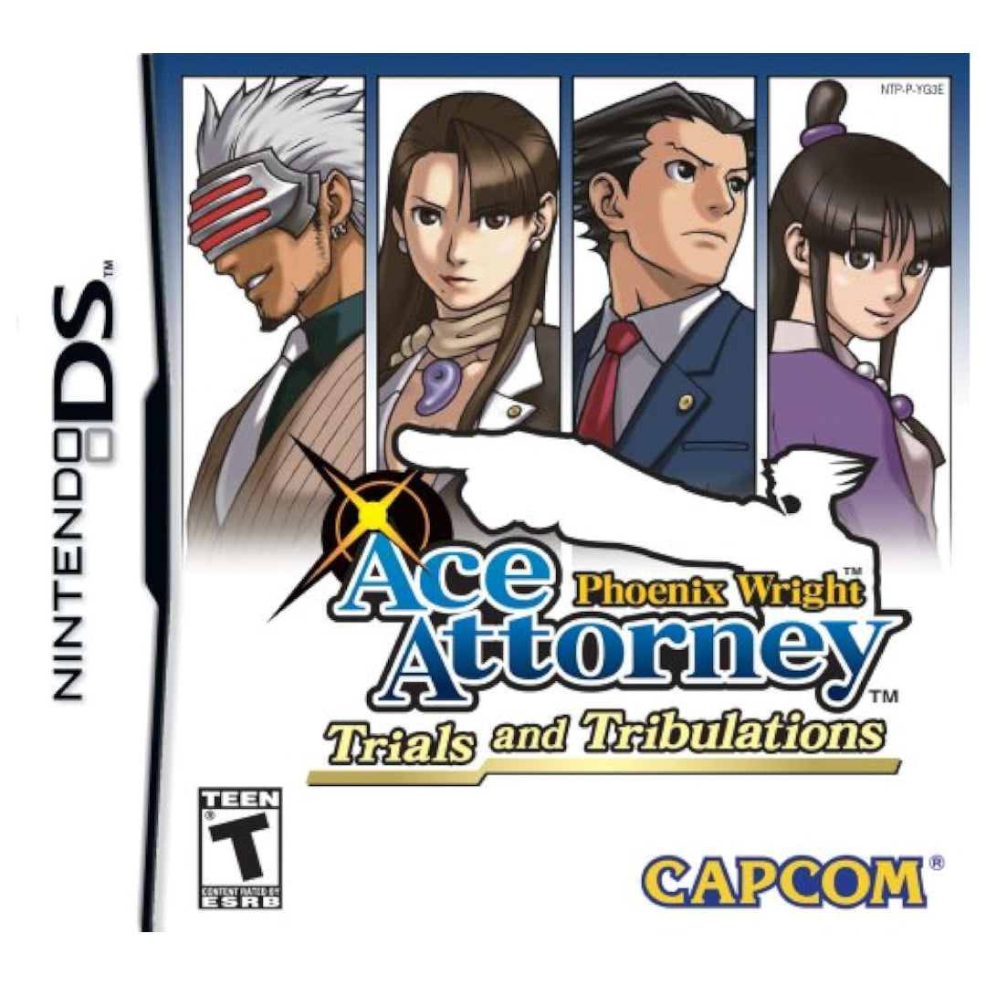 Phoenix Wright Trials and Tribulations - Nintendo DS