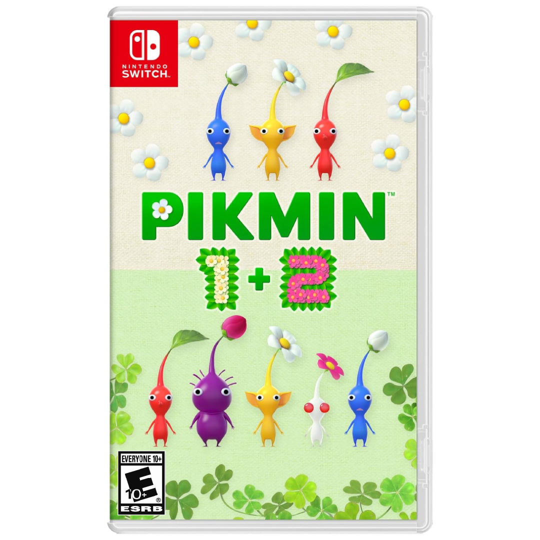 Pikmin 1 + Pikmin 2 - Switch