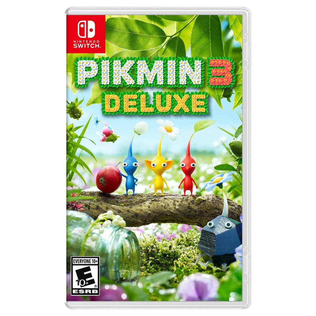 Pikmin 3 Deluxe - Switch