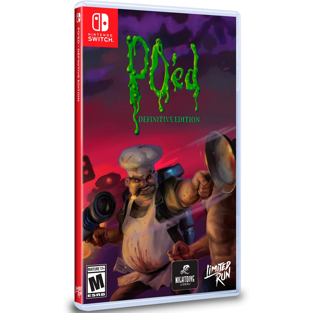 Pillars of Eternity: Definitive Edition [Limited Run Games #61] - Switch