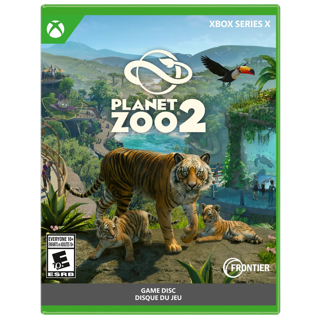 Planet Zoo 2 - Xbox Series X