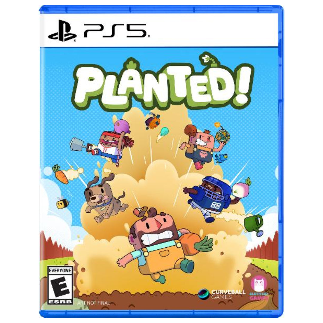 Planted! - PS5