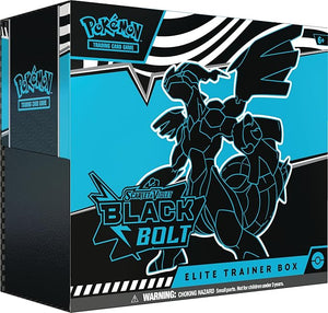 Pokemon Black Bolt ETB