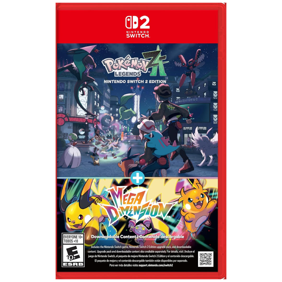 Pokémon™ Legends: Z-A – Nintendo Switch™ 2 Edition + Mega Dimension