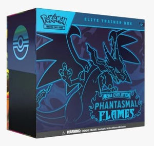 Pokemon Phantasmal ETB