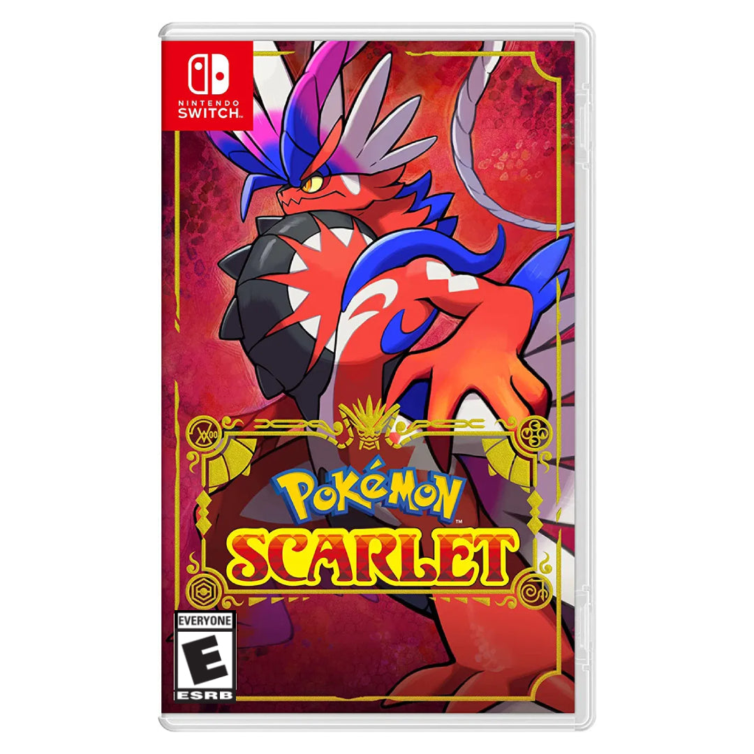 Pokemon Scarlet - Switch