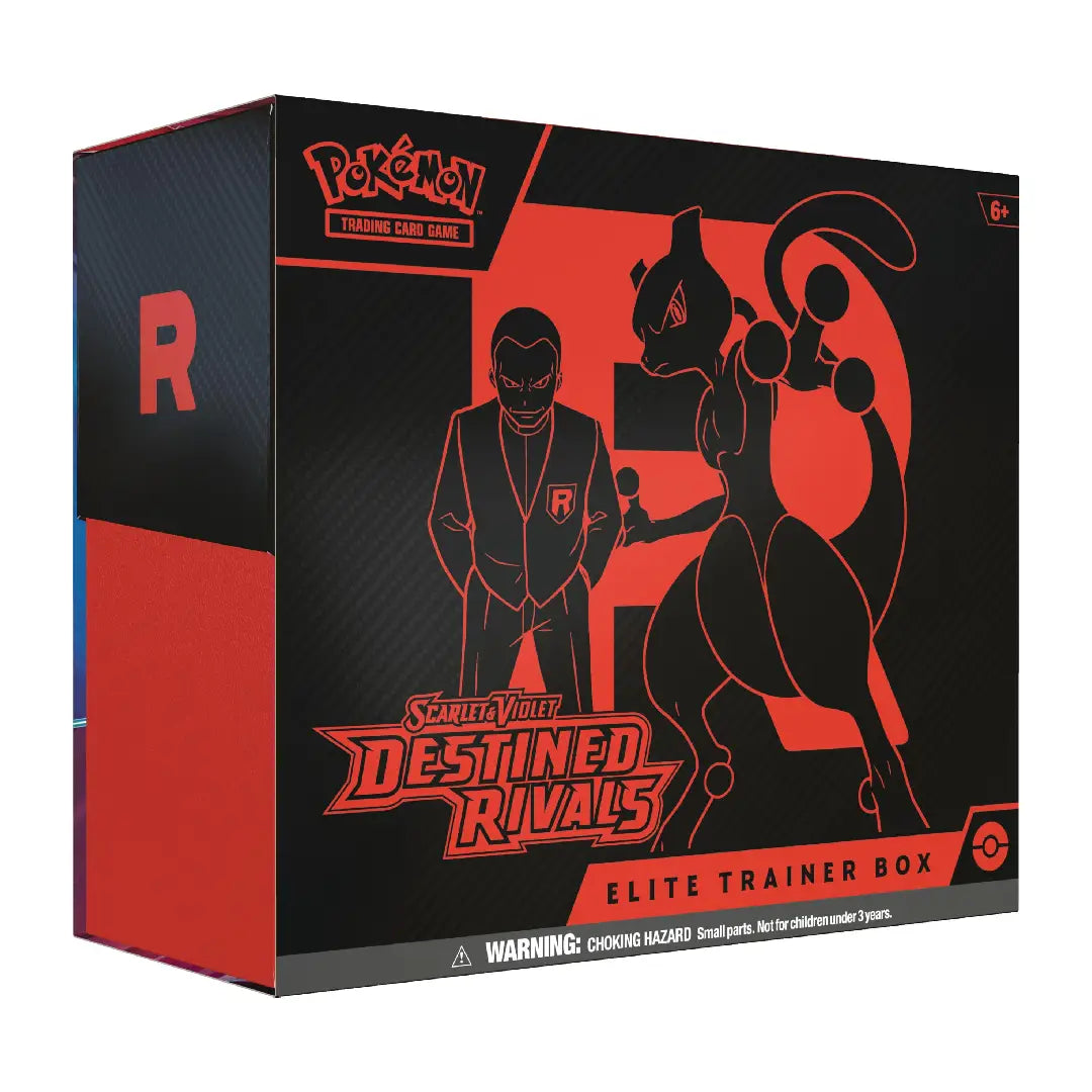 Pokemon TCG: Scarlet & Violet - Destined Rivals Elite Trainer Box - 9 Packs, Accessories, Promo