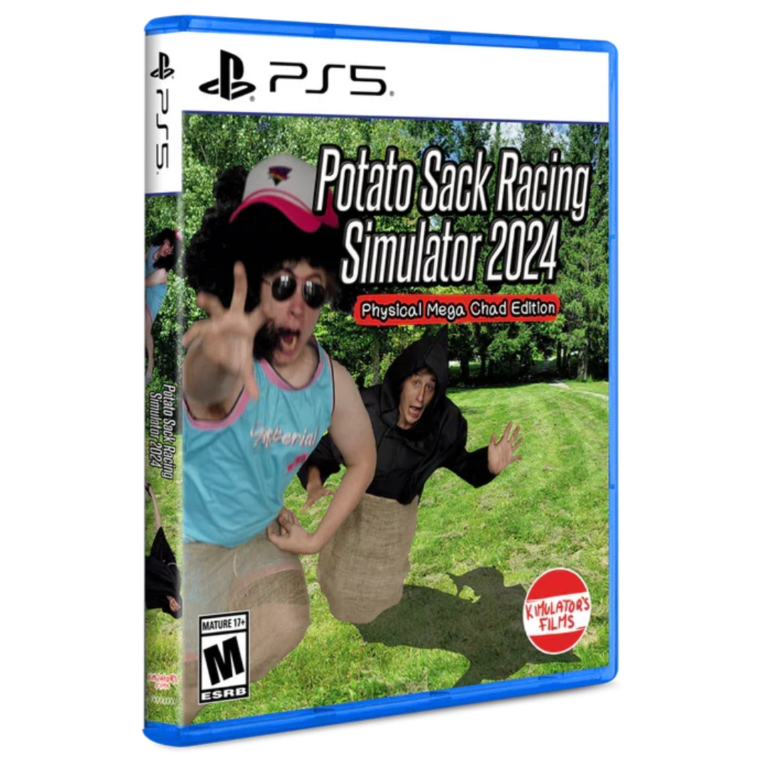 Potato Sack Racing Simulator 2024: Physical Mega Chad Edition (Limited Run Games #145) - PS5