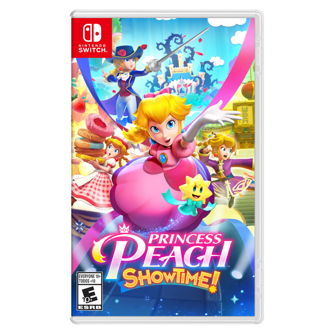 Princess Peach Showtime - Switch