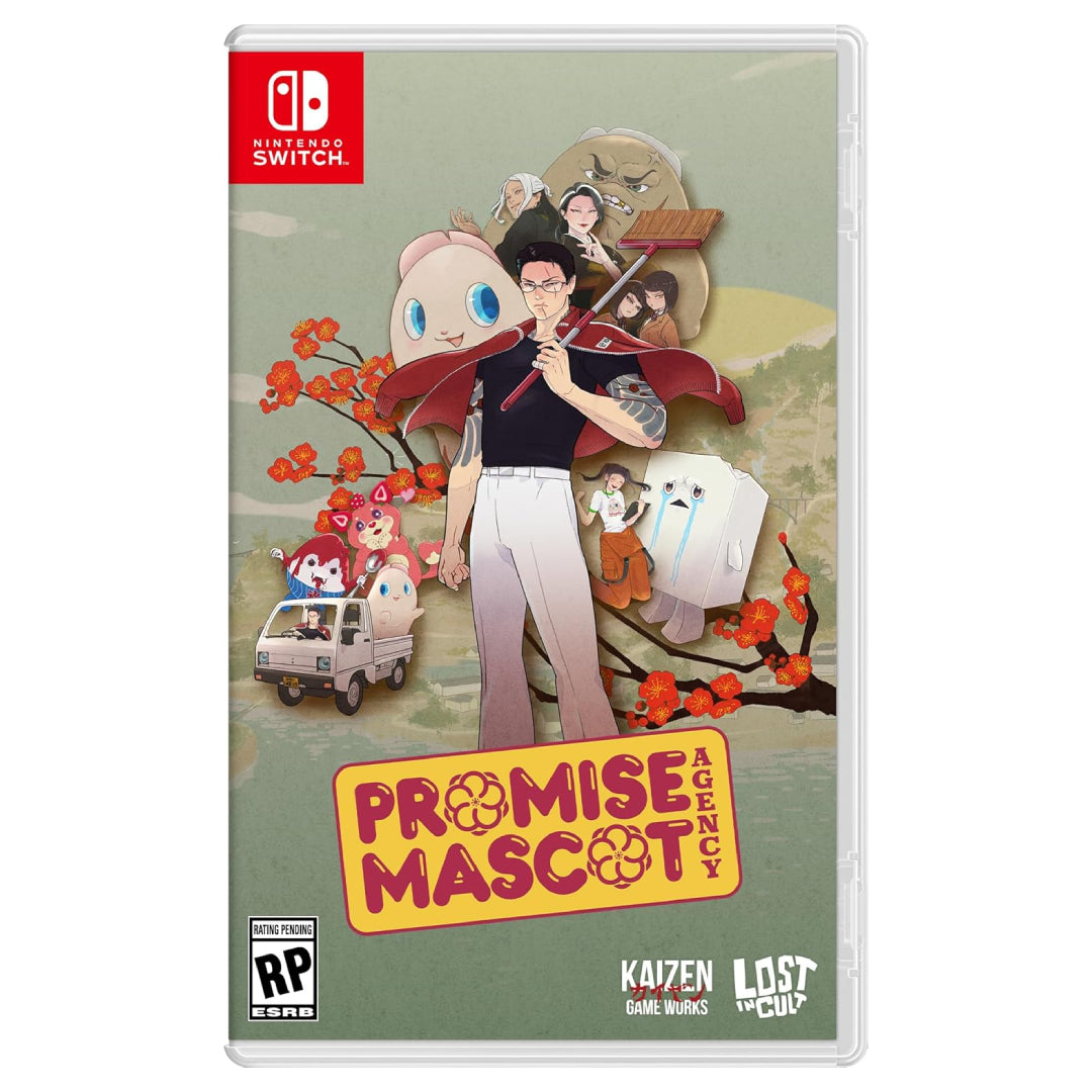 Promise Mascot Agency - Switch