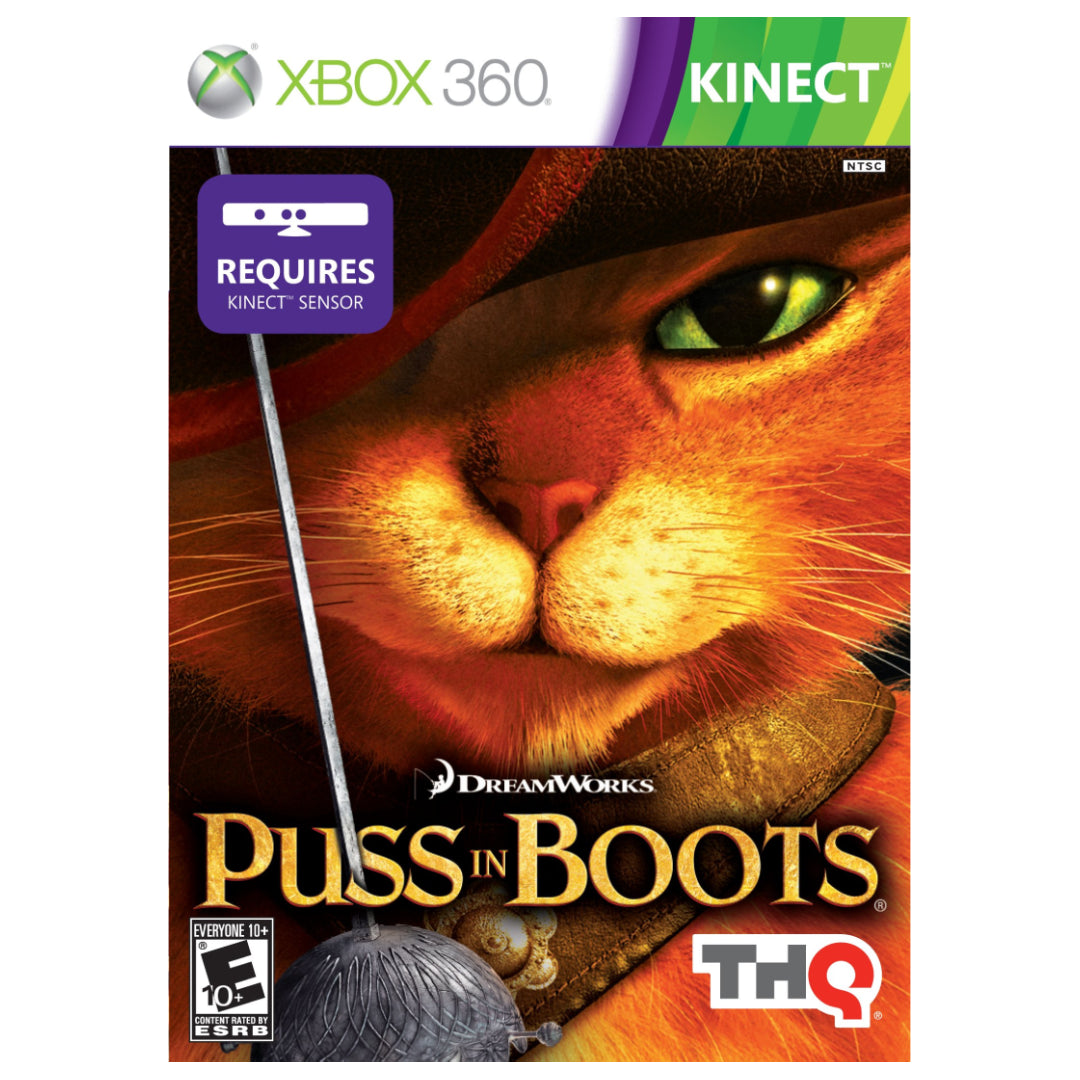 Puss in Boots - Xbox 360