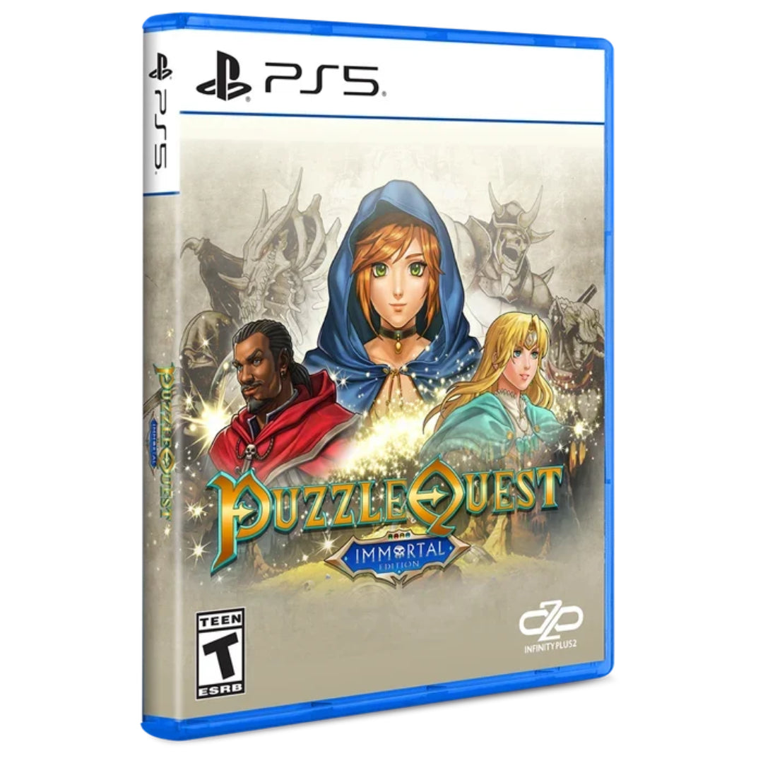 Puzzle Quest: Immortal Edition [Limited Run Games #179] - PS5