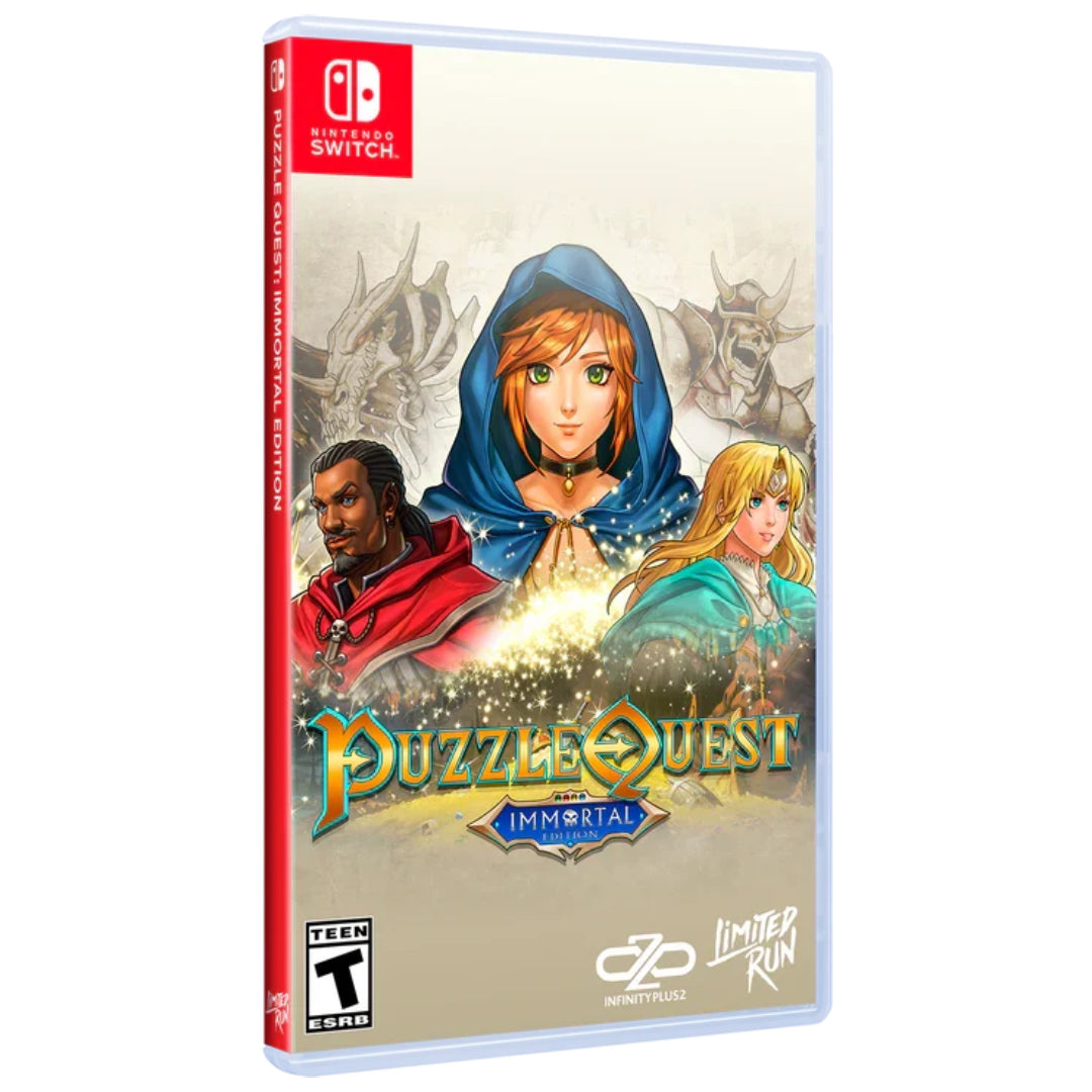 Puzzle Quest: Immortal Edition [Limited Run Games #312] - Switch