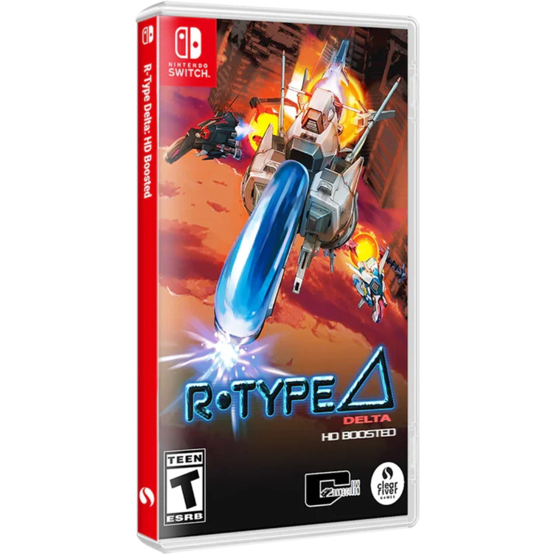 R-Type Delta HD Boosted [Limited Run Games] - Switch