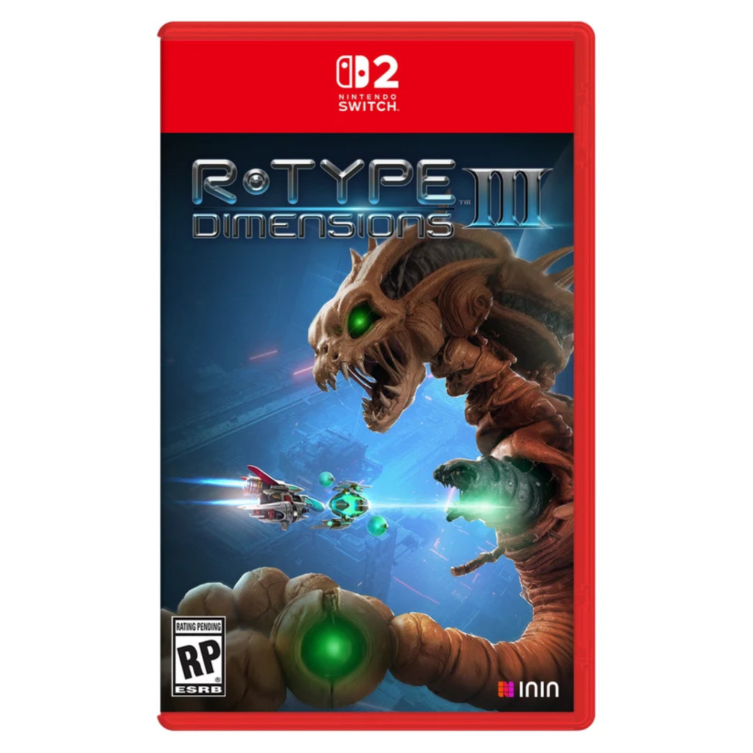 R-Type Dimensions III - Switch 2