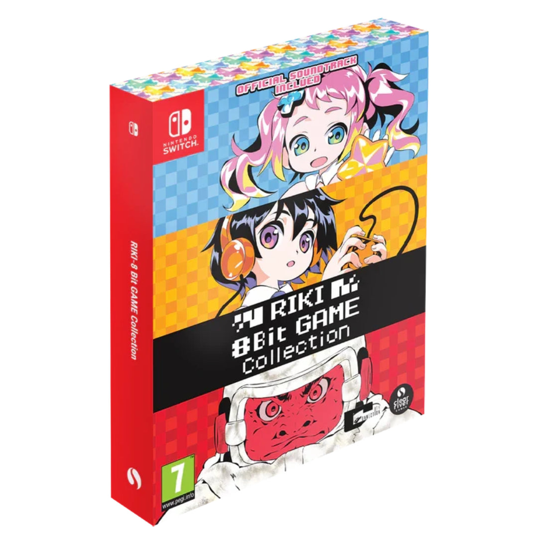 RIKI 8Bit Game Collection (Limited Run Games) - Switch