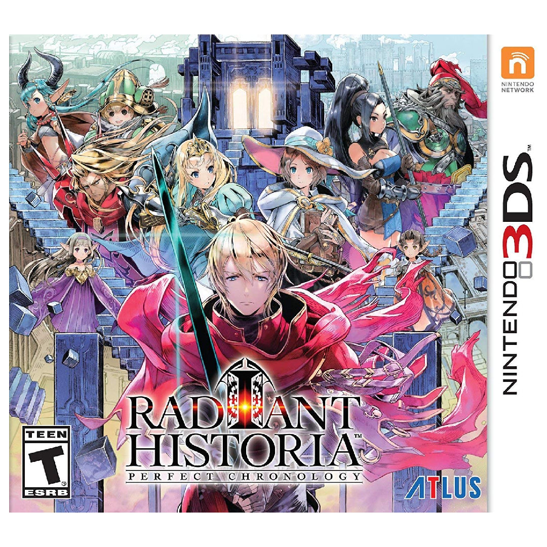 Radiant Historia: Perfect Chronology - Nintendo 3DS