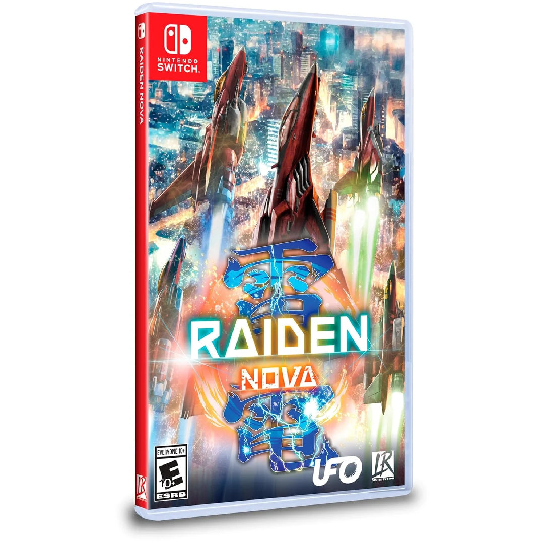 Raiden NOVA [Limited Run Games] - Switch