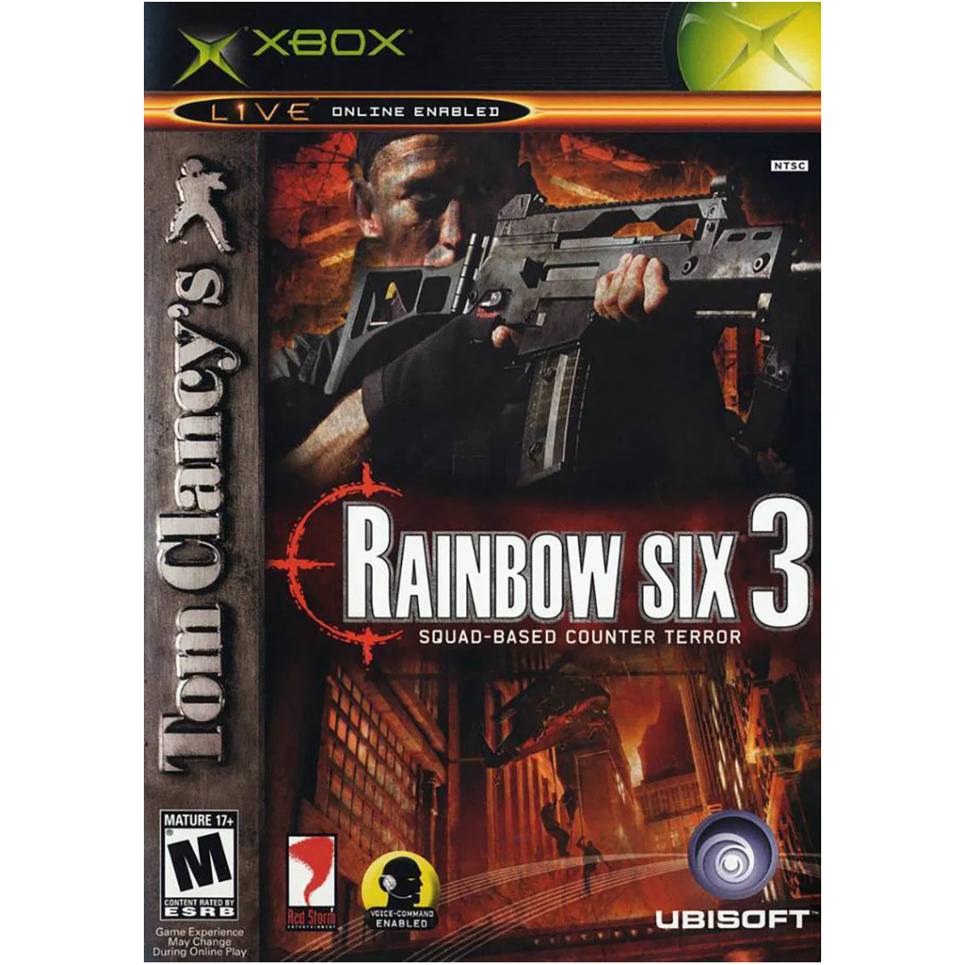 Tom Clancy's Rainbow Six 3 with Headset - Xbox