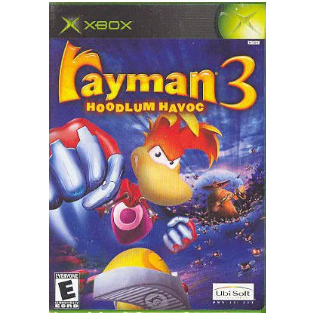 Rayman 3 Hoodlum Havoc - Xbox