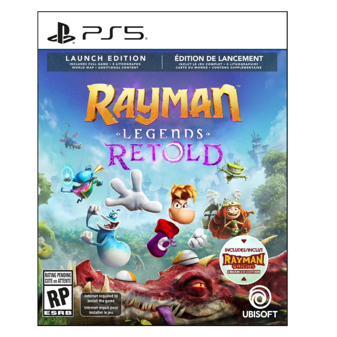Rayman Legends Retold [Launch Edition] - PS5